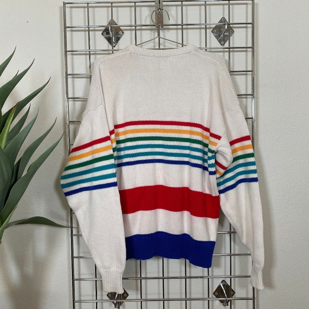 multi color sweater by Pringle of Scotland - Picture 3 of 6